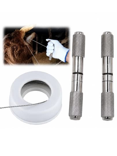 Veterinariya Simli Arrasi – Chorva Shoxini Kesish Uchun